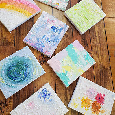 アトリエ Sweet Light（テクスチャーアート）メイン画像