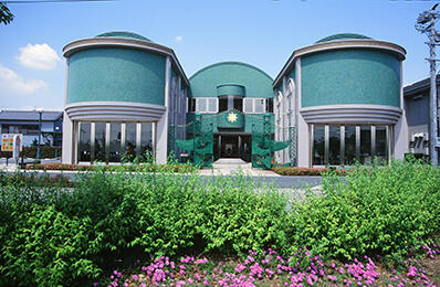 磐田市香りの博物館メイン画像